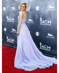 kellie pickler 2014 academy country music awards inspired Chiffon Long Prom Dress 